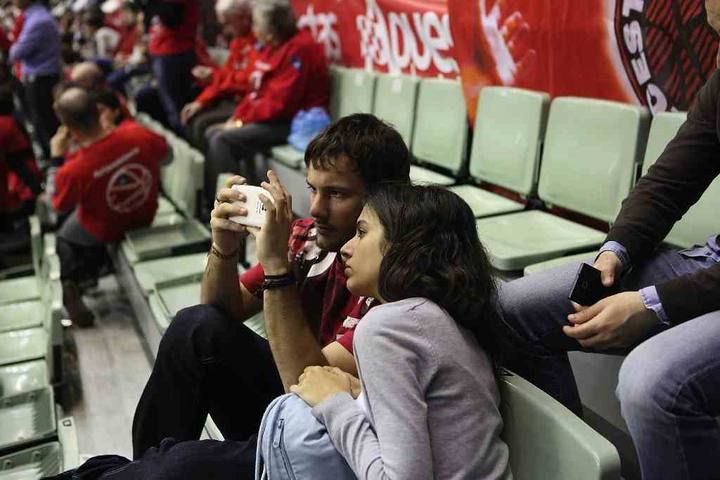 Partido de baloncesto UCAM-Bilbao