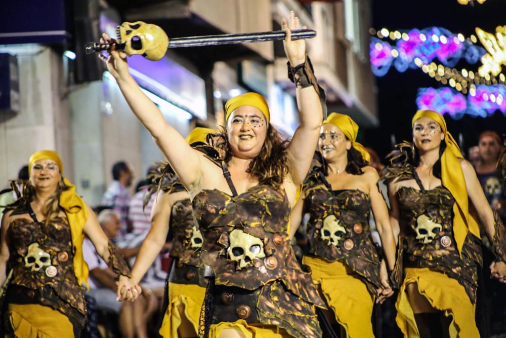 Desfile de Moros y Cristianos en Rojales 2017