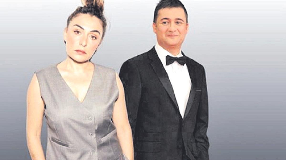 Candela Peña y Secun de la Rosa en 'Peña + Peña'.