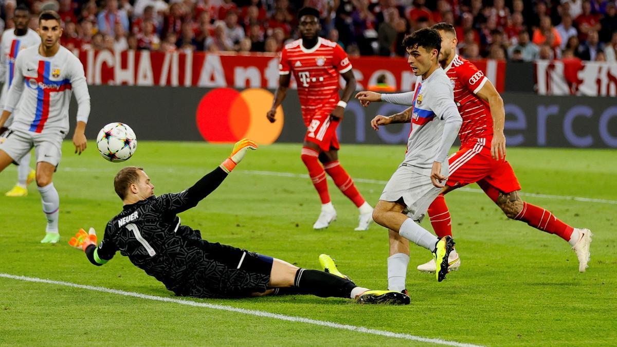Les claus tàctiques del Bayern-Barça: la condemna de no governar les àrees Les claus tàctiques del Bayern-Barça: la condemna de no governar les àrees