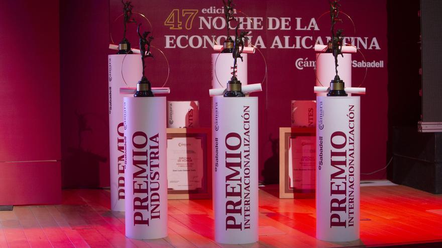 Estas son las empresas premiadas por la Cámara de Alicante