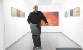 Elías G. Benavides rebasa en Alfara la profundidad de la materia y del color