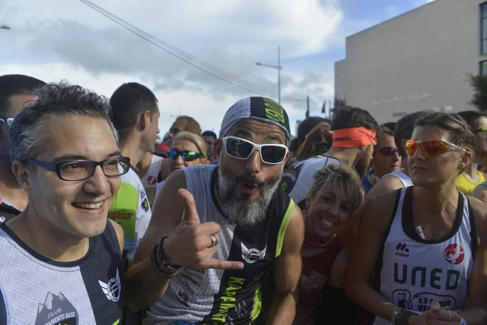 Media maratón de Cartagena