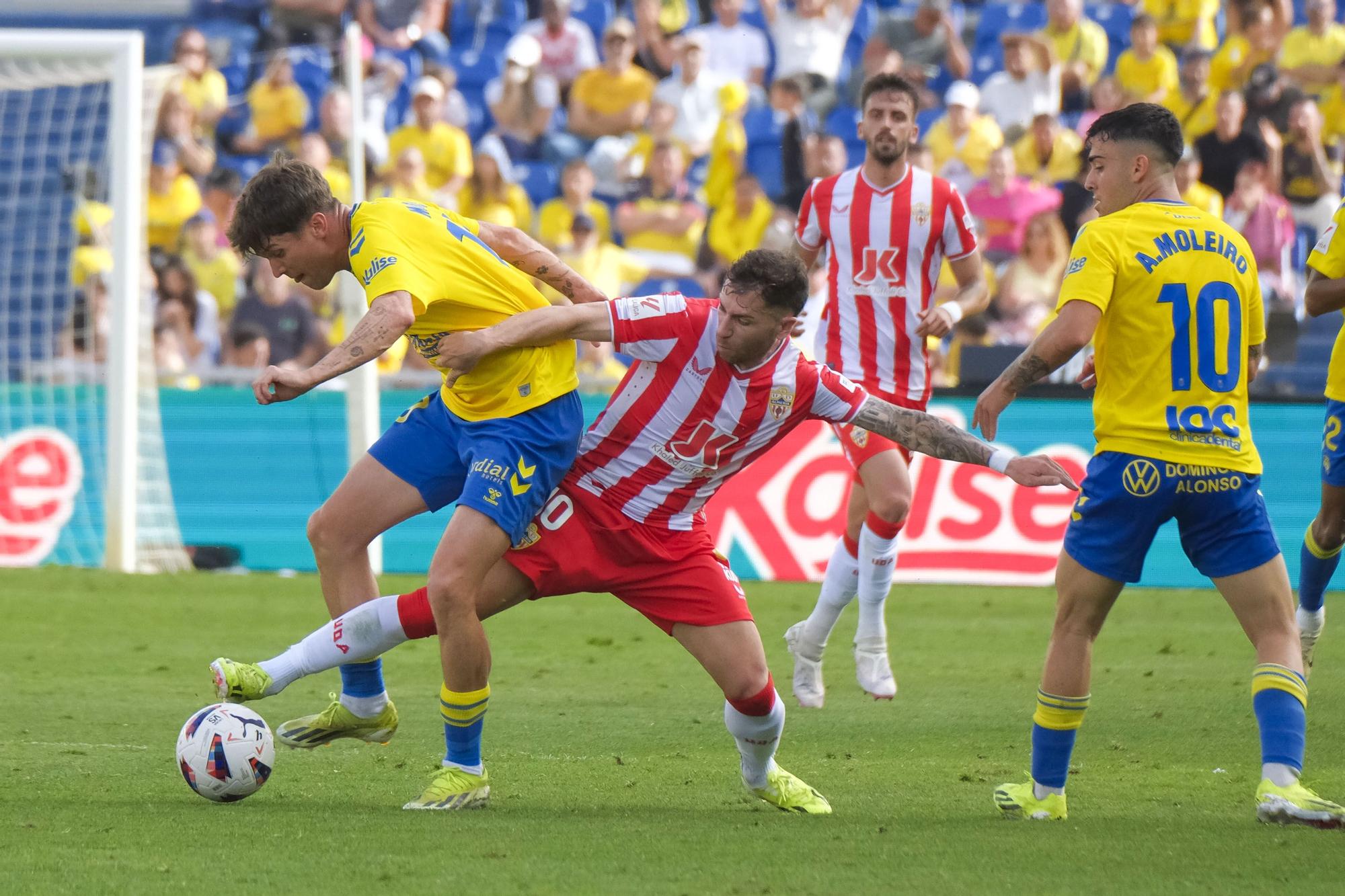 Las Palmas  vs Almería