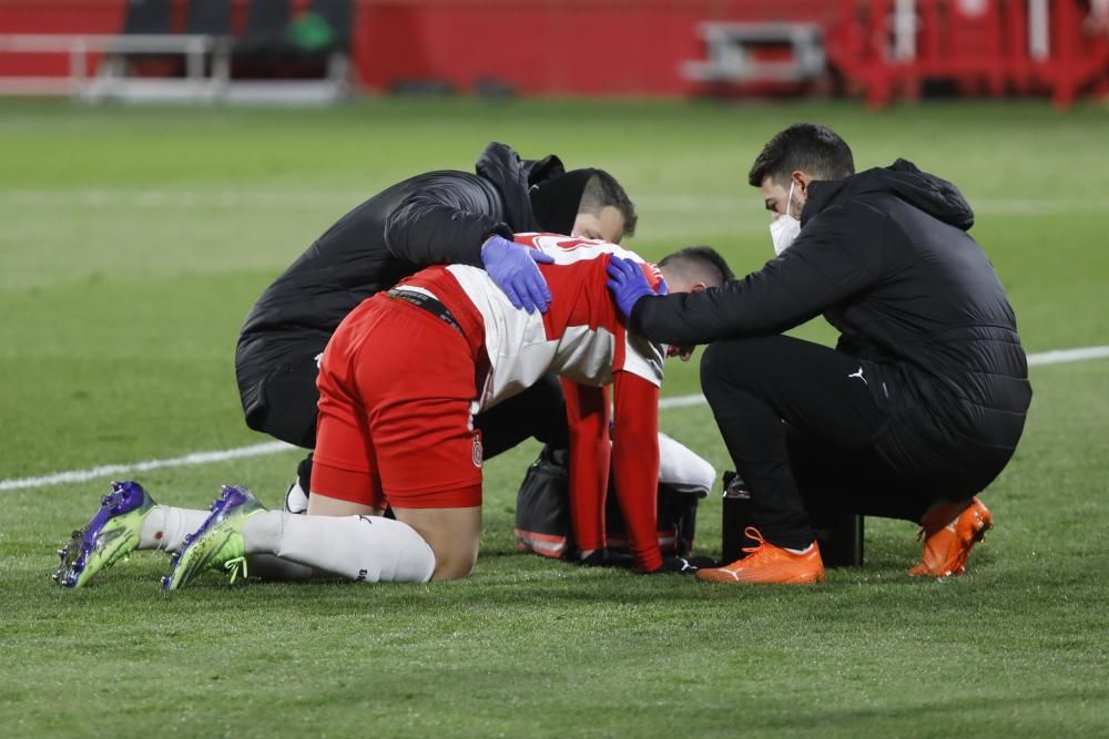 La victòria del Girona a la Copa en imatges