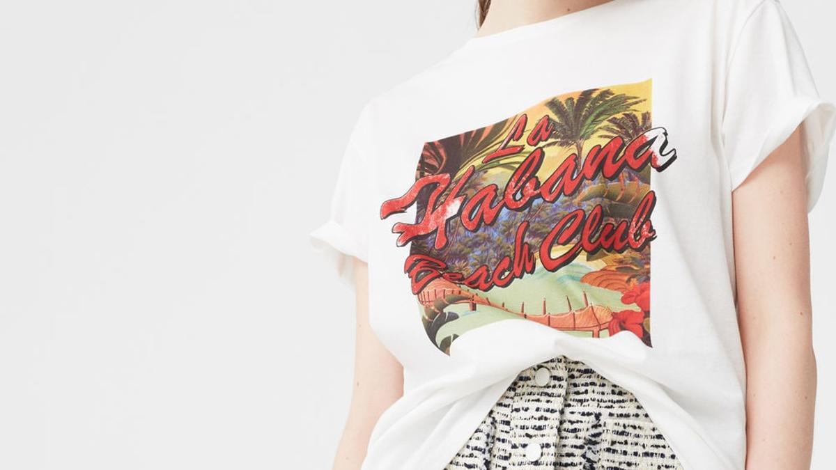 Cuba inspira las camisetas de la primavera