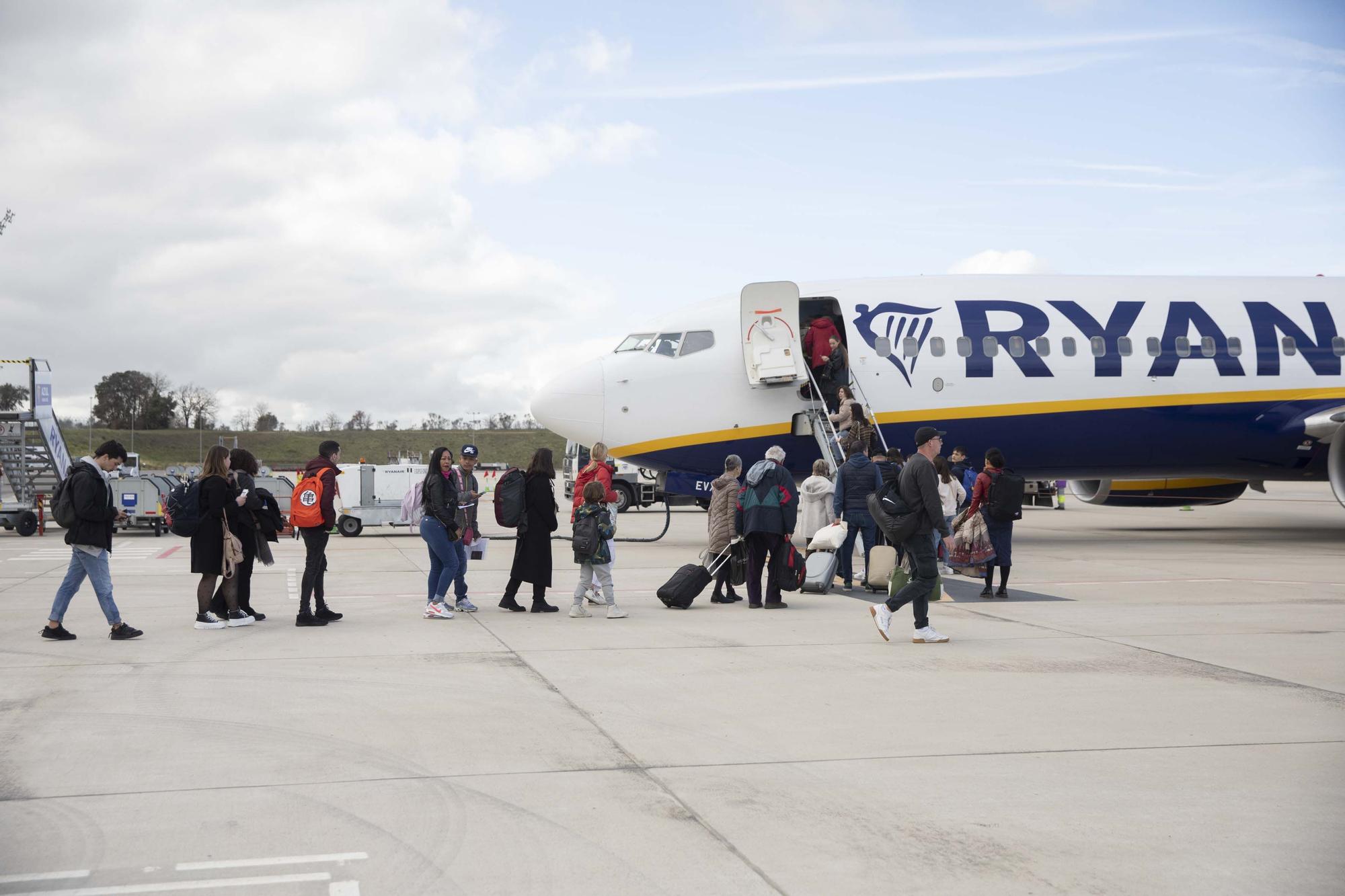 El director de l'aeroport de Girona aposta per obrir-se a noves destinacions a Espanya