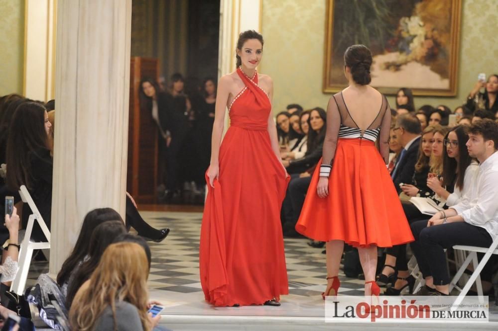 Silvia Navarro presenta su colección de moda en el