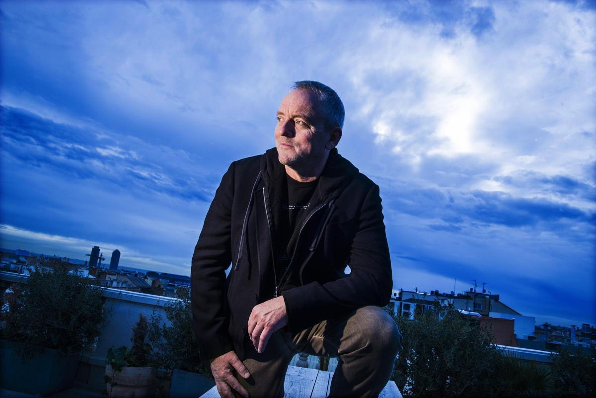 El escritor y guionista estadounidense Dennis Lehane, en Barcelona.