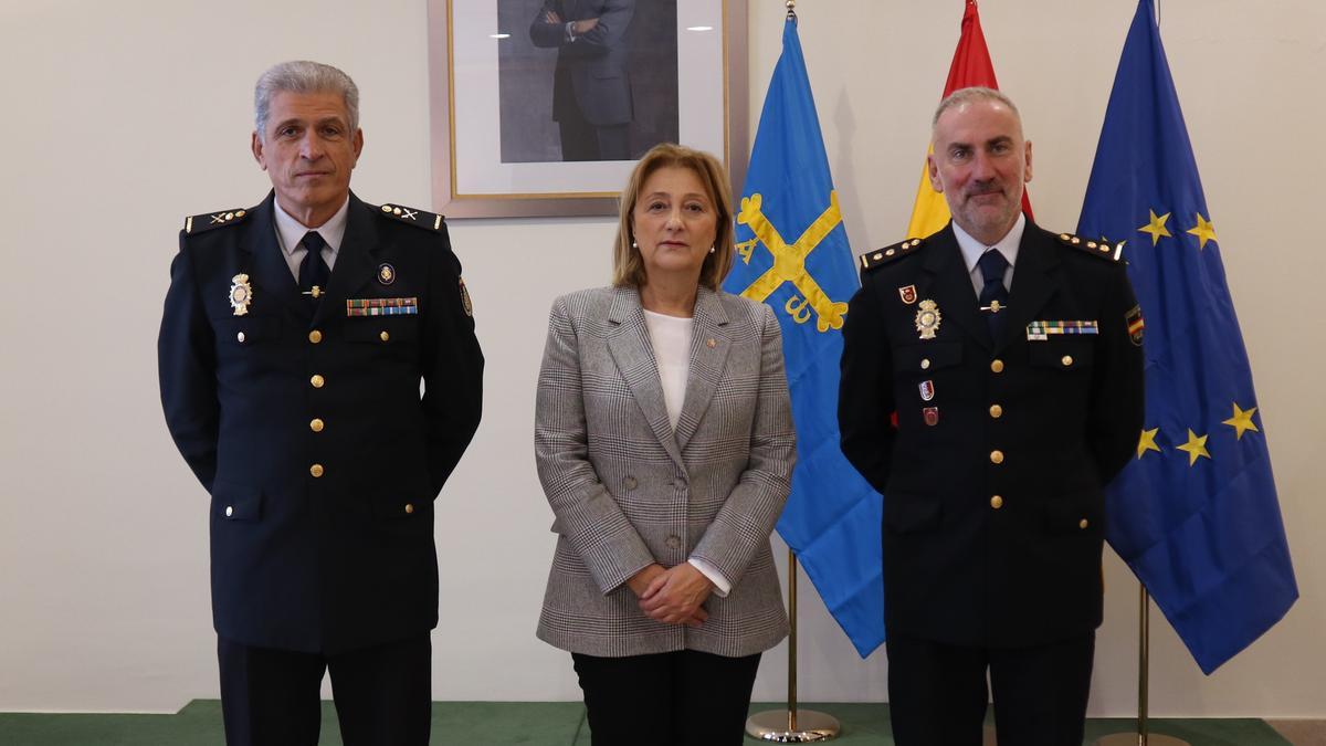 Miguel Ángel Ramos, nuevo jefe de Operaciones de la Policía Nacional en  Asturias - La Nueva España