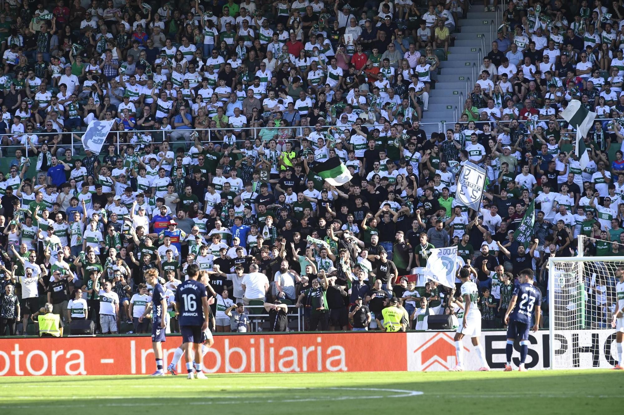 Las imágenes del Elche CF - Celta de Vigo