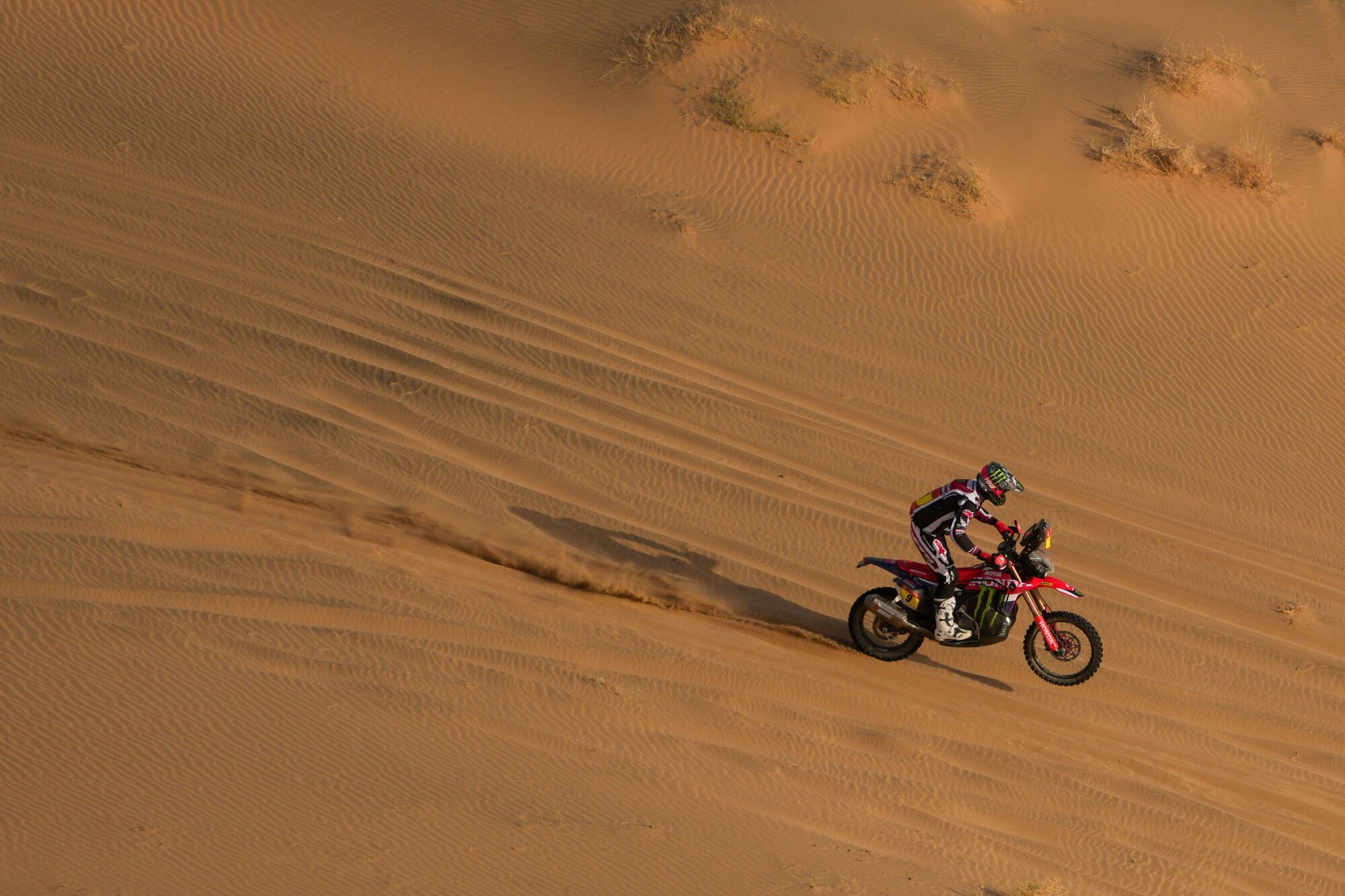 La última etapa del Rally Dakar 2026.