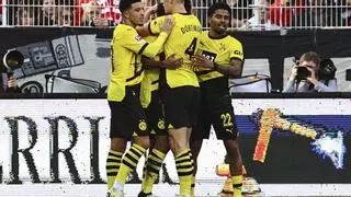 Adeyemi rescata al Dortmund en Berlín