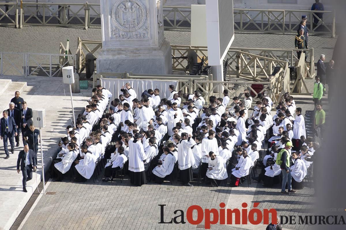Así se ha vivido en inicio del Pontificado de León XIV