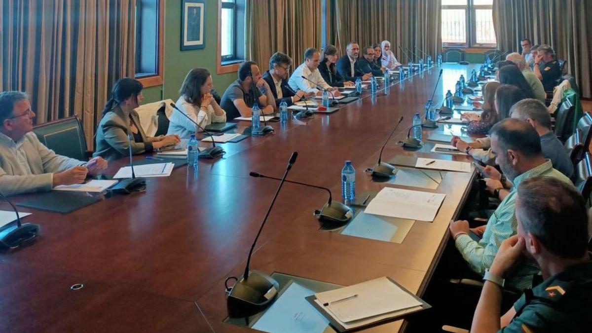 Reunión de la comisión Blue Growth de tráfico de cruceros.
