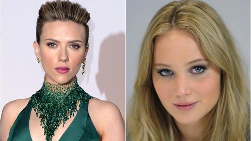 Scarlett Johansson y Jennifer Lawrence, Zelda Fitzgerald por partida doble