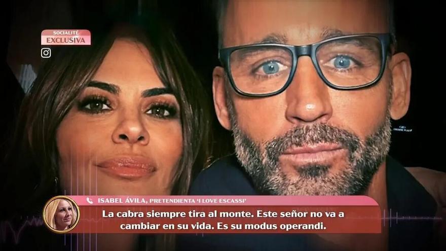 La tercera en discordia en la relación de Escassi y María José Suárez habla claro: &quot;Si no la tienes es normal&quot;