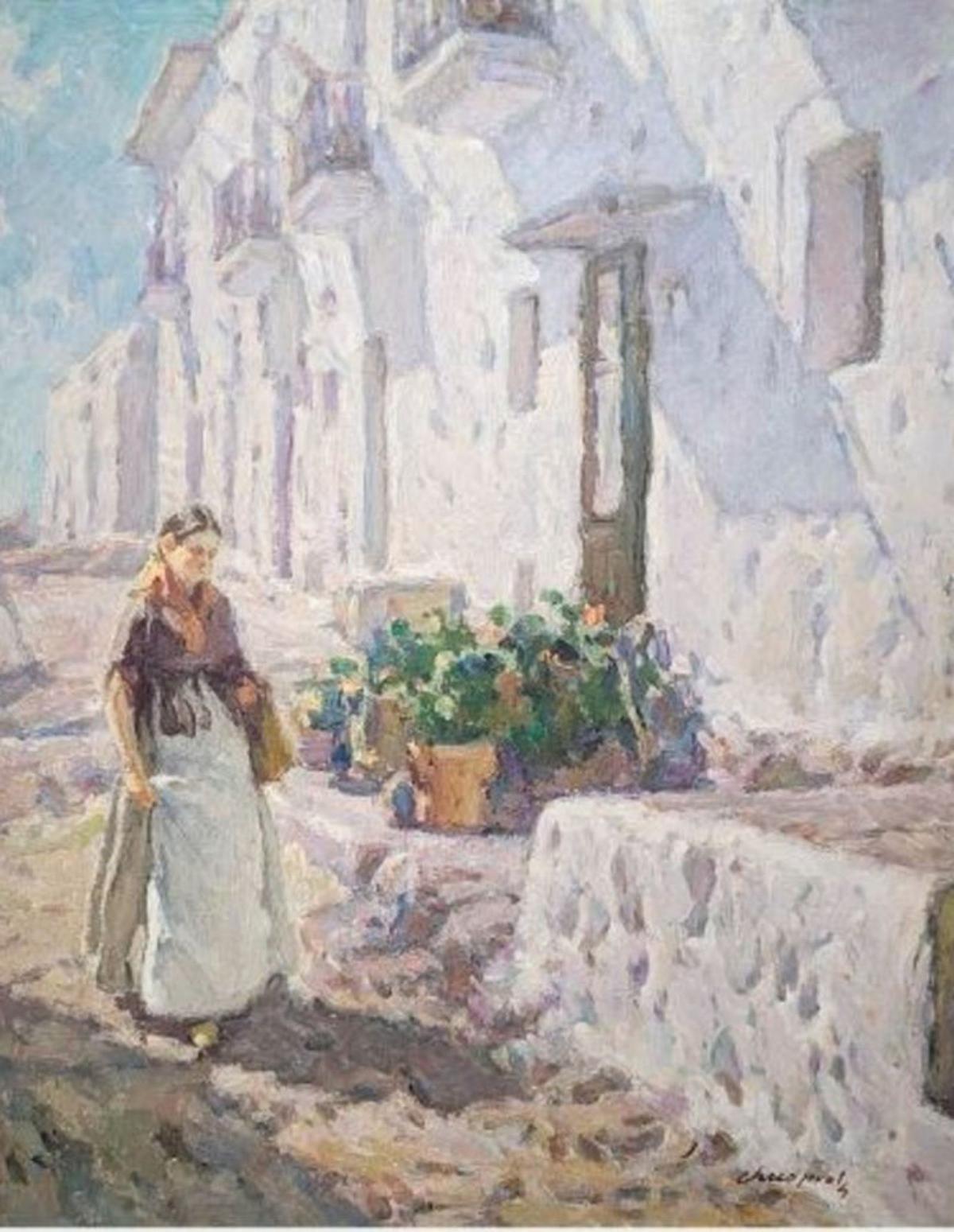 Muestra histórica en Es Polvorí con obras dedicadas a mujeres