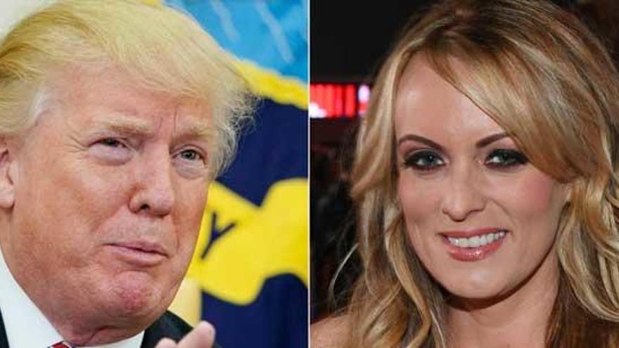 Trump reconoce el pago a la actriz porno Stormy Daniels