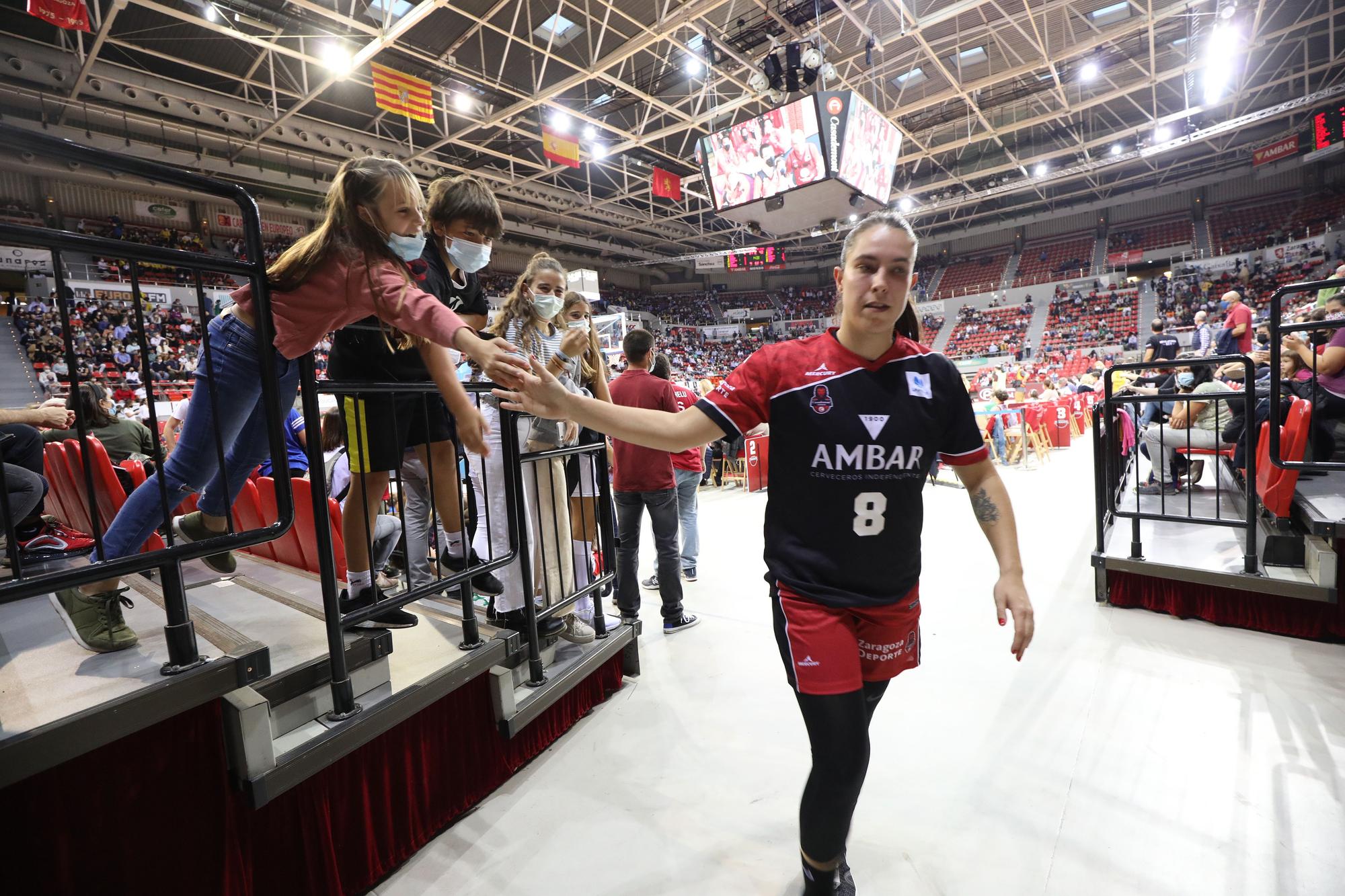 Día del baloncesto femenino aragonés