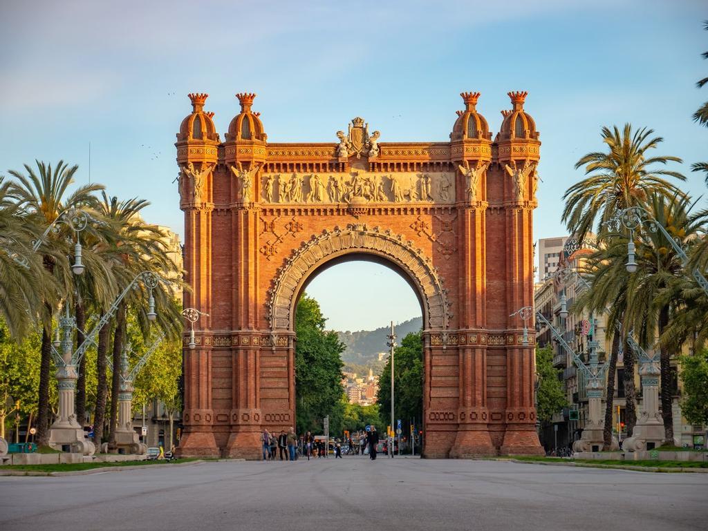 Templo del Sagrado Corazón de Jesus, en el Monte Tibidabo de Barcelona