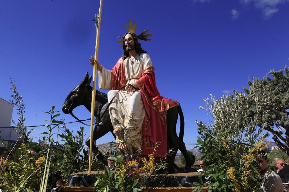 Domingo de Ramos en Macisvenda