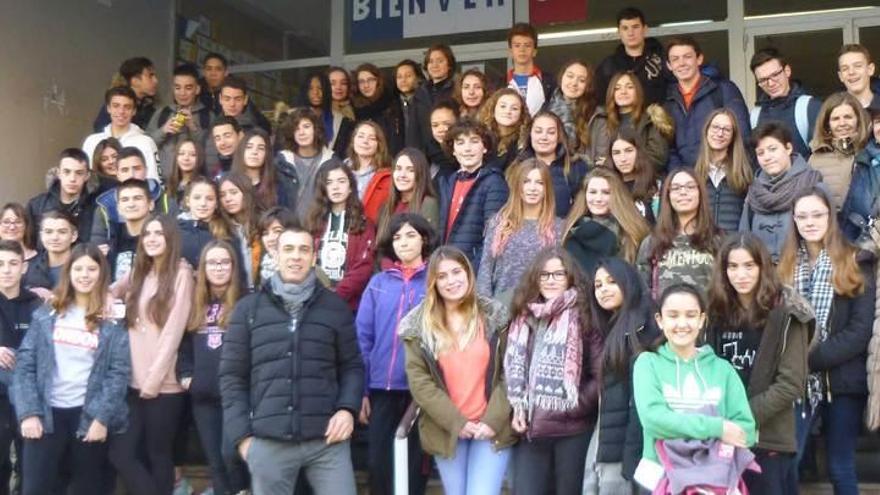 Intercambio con Francia en el IES Calderón