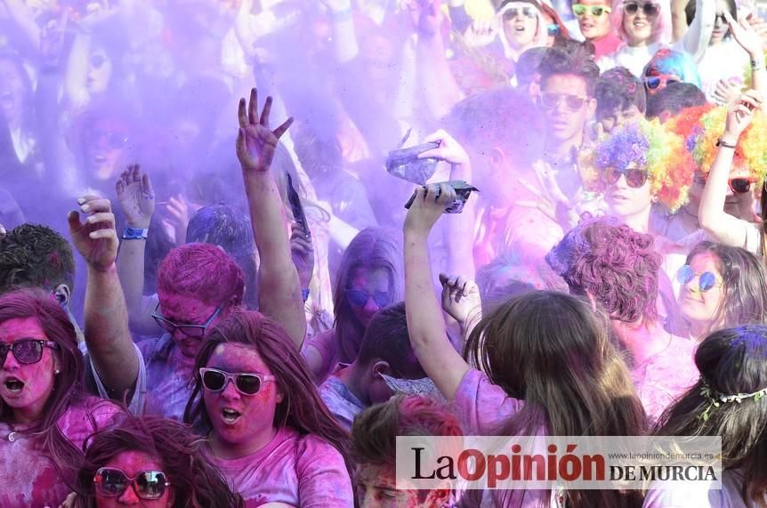 Holi Run 2017 en Cabezo de Torres (II)