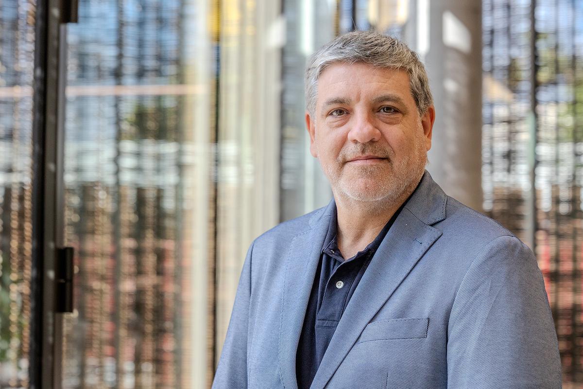 Joan Carles Calbet, Presidente del Gremi de Comerciants d’Electrodomèstics de Catalunya.