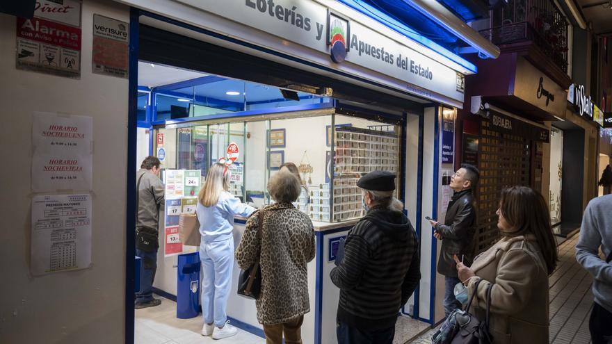 Los castellonenses gastarán una media de 18 euros en lotería del Niño