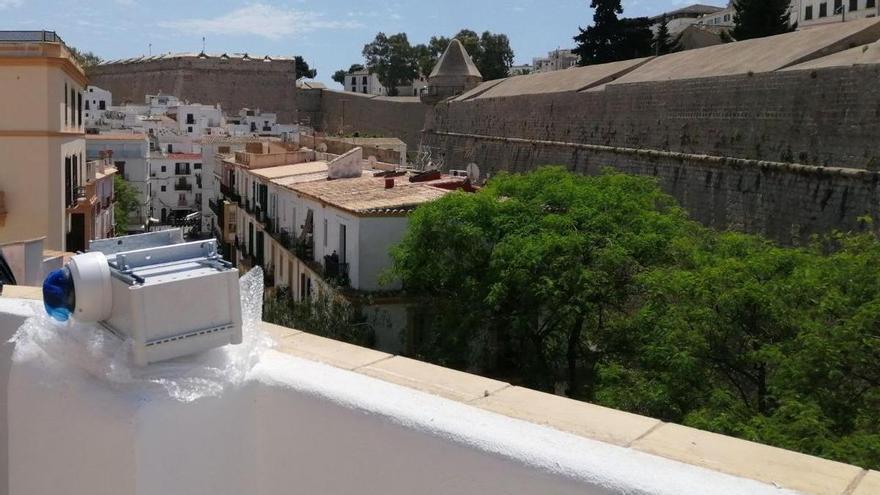 Nuevas zonas con videovigilancia en Ibiza