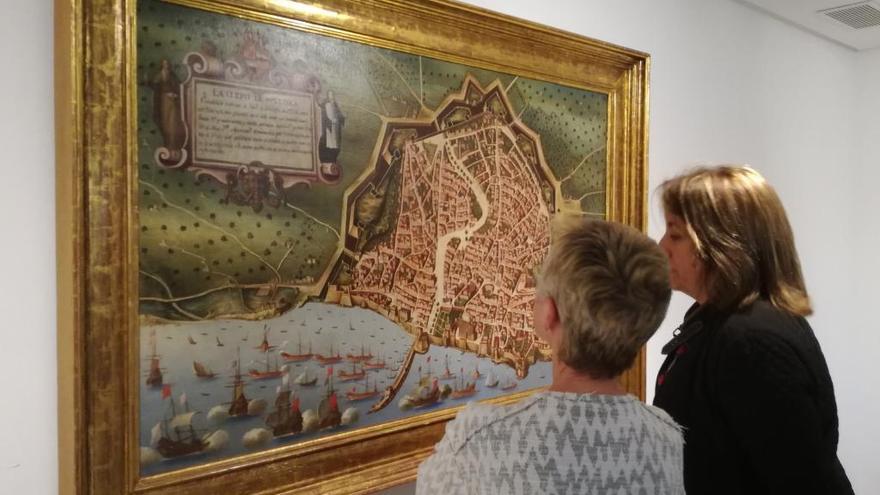 El capitán Toni desembarca en el Museu de Mallorca