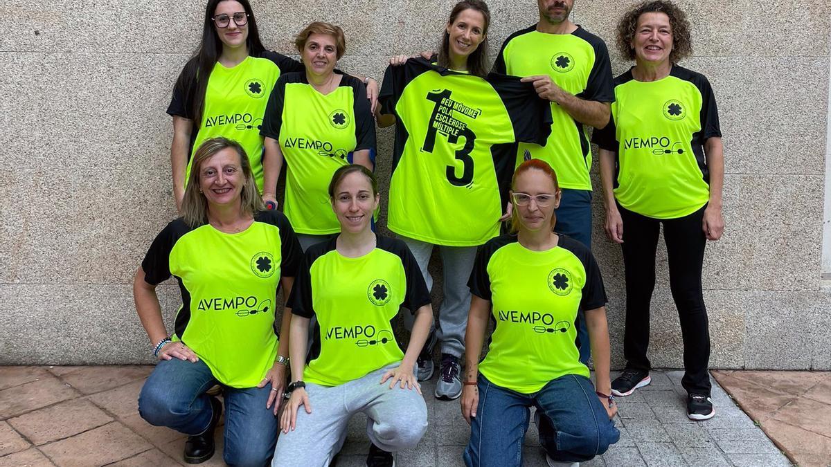 Trabajadores y usuarios de Avempo.