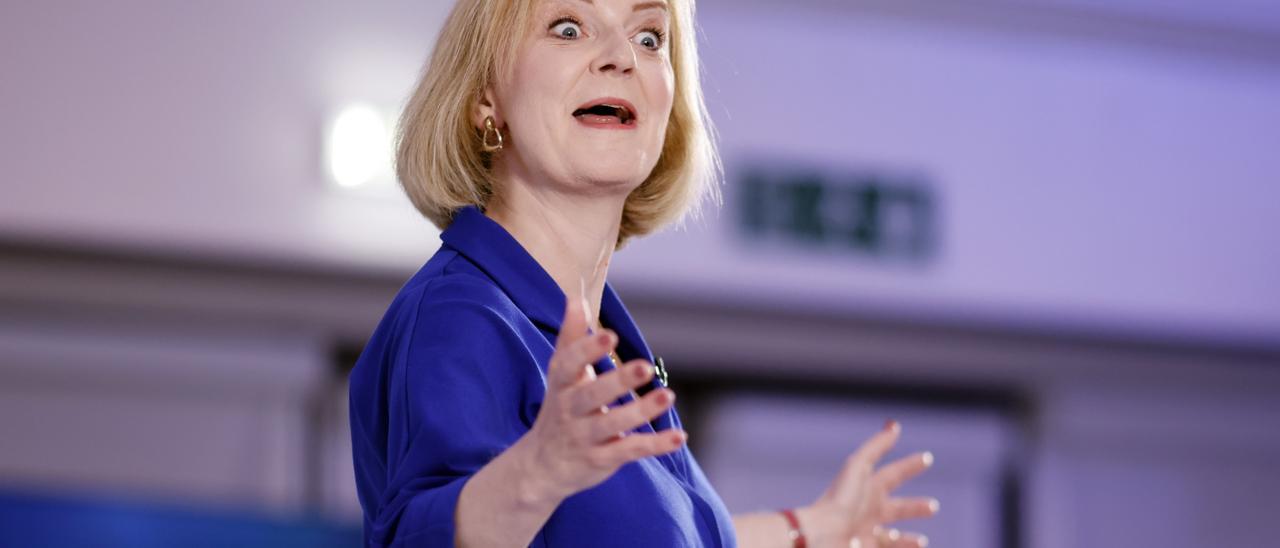 Liz Truss.