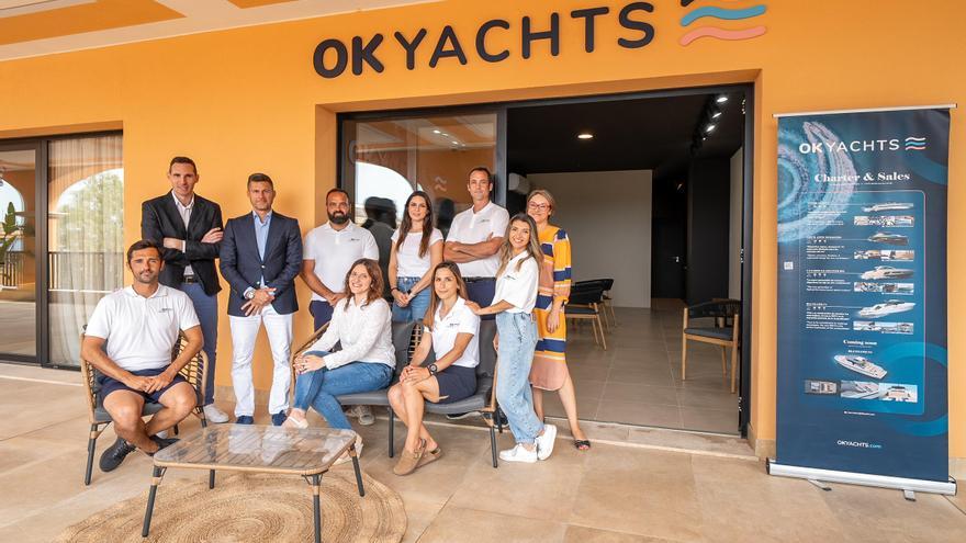 OK Yachts inaugura su sede en Puerto Portals