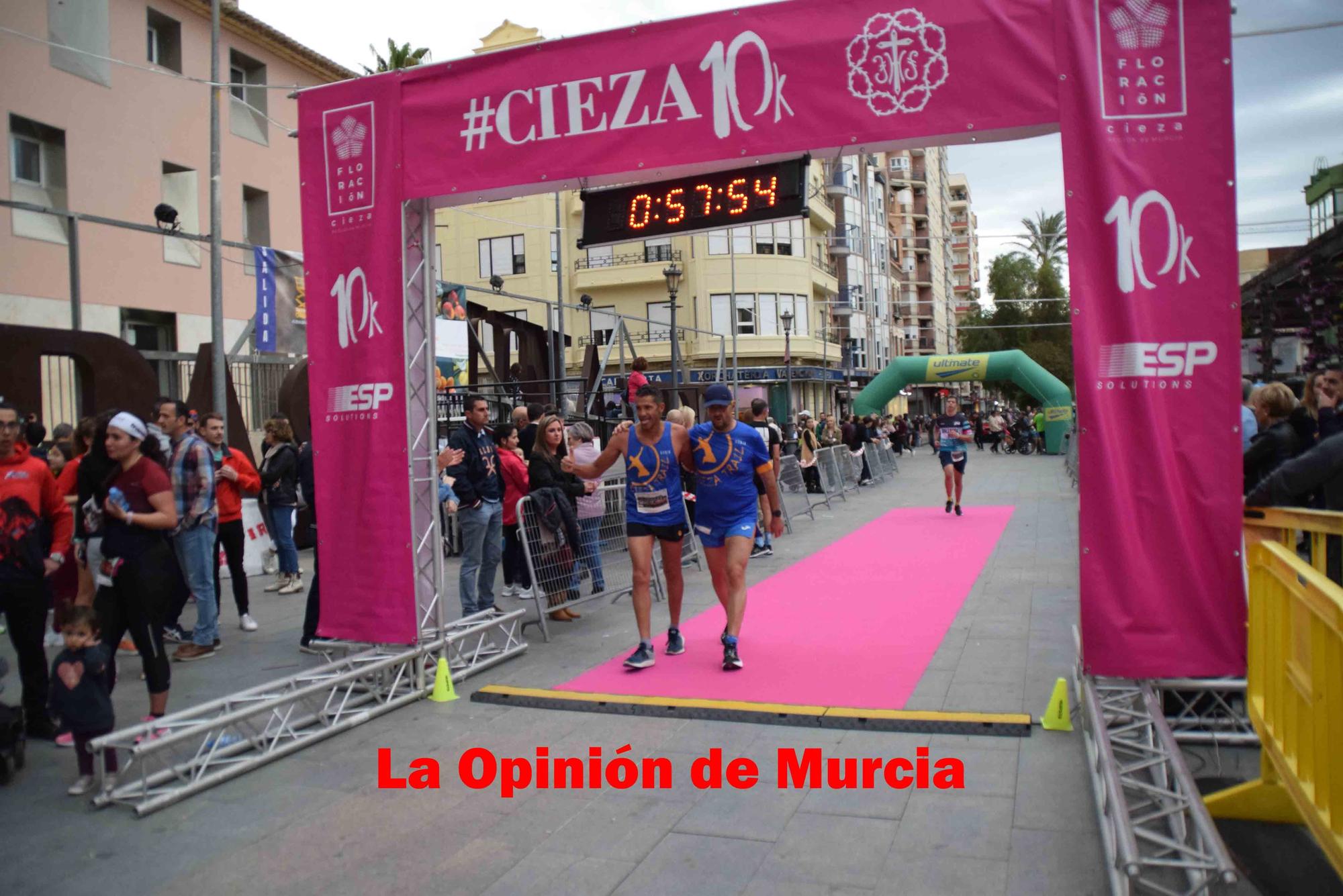 Carrera Floración de Cieza 10 K (tercera)