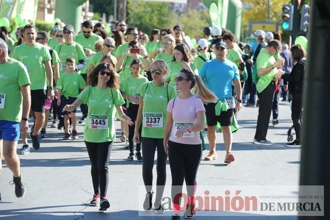 Carrera contra el Cáncer en Murcia (I)