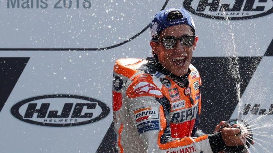 Márquez guanya amb autoritat a Le Mans i reforça el seu liderat al Mundial