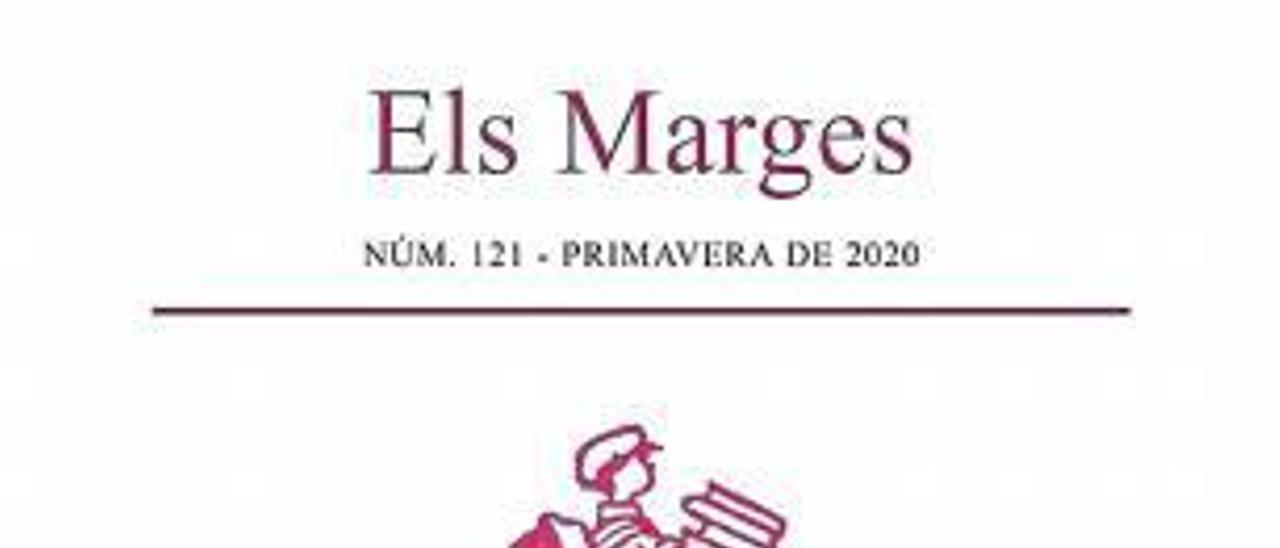 Portada de la revista Els Marges.