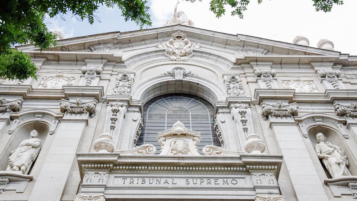 El Tribunal Supremo.