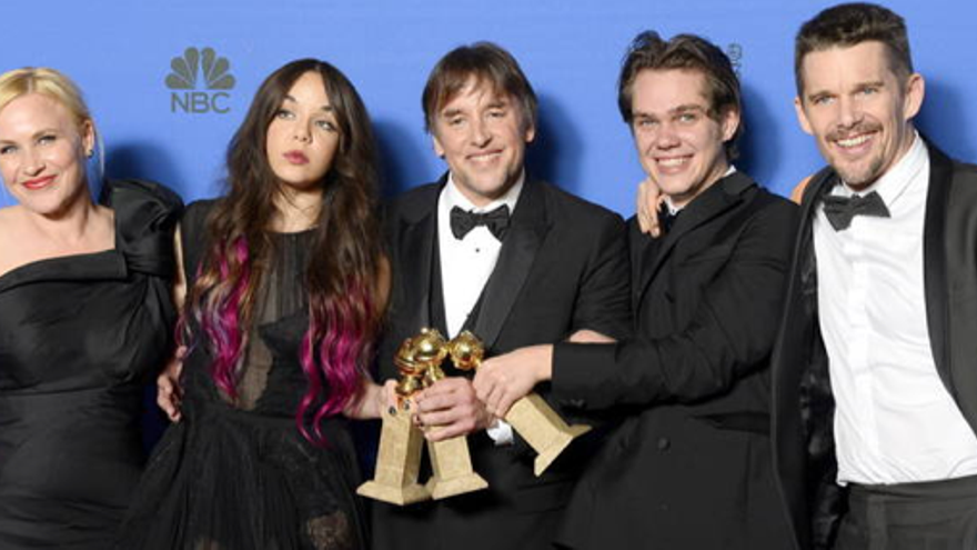 &#039;Boyhood&#039;, la gran triomfadora dels Globus d&#039;Or