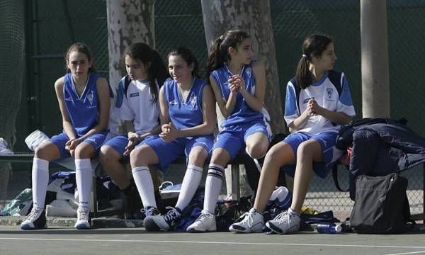 BALONCESTO: Maristas-Helios (liga de escuelas) / St Casablanca-Helios (preinfantil femenino)  / Compañía de María-Helios (benjamín femenino)  / Alierta-Helios (alevín femenino B)