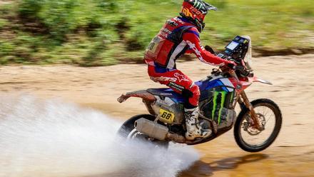 Tosha Schareina (Honda Monster Energy) lidera en Portugal