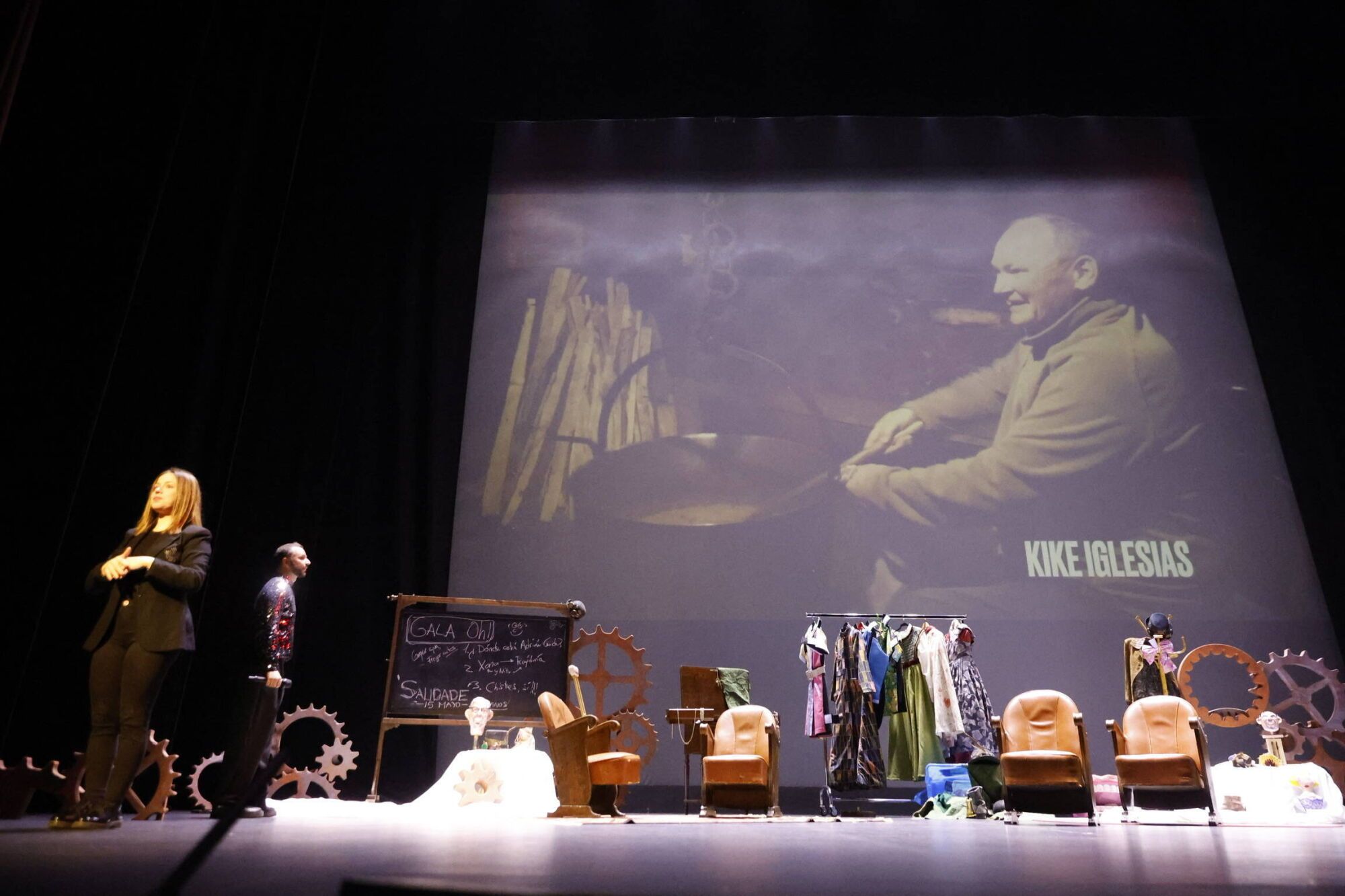 EN IMÁGENES: La entrega de los premios "Oh!" del teatro asturiano