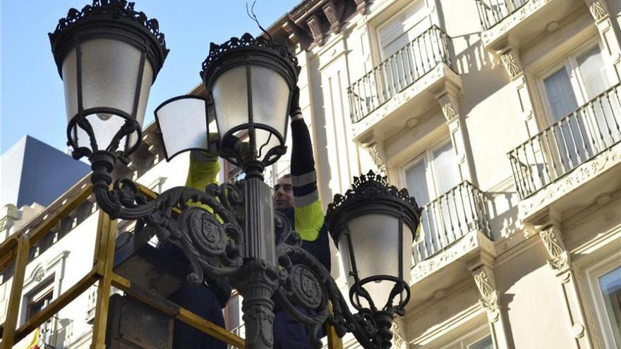 Zaragoza cambiará 1.400 luminarias obsoletas por luces de led