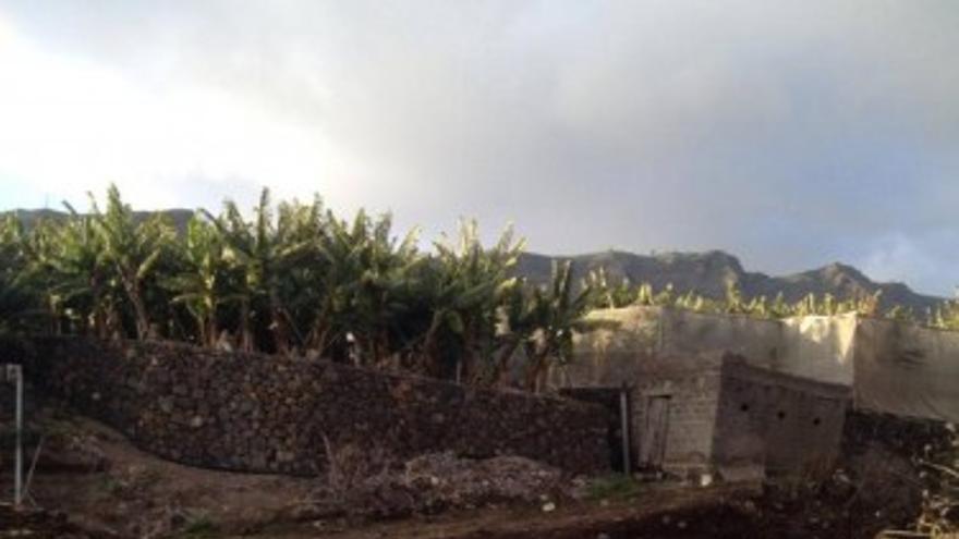 Rotura de un embalse en La Palma