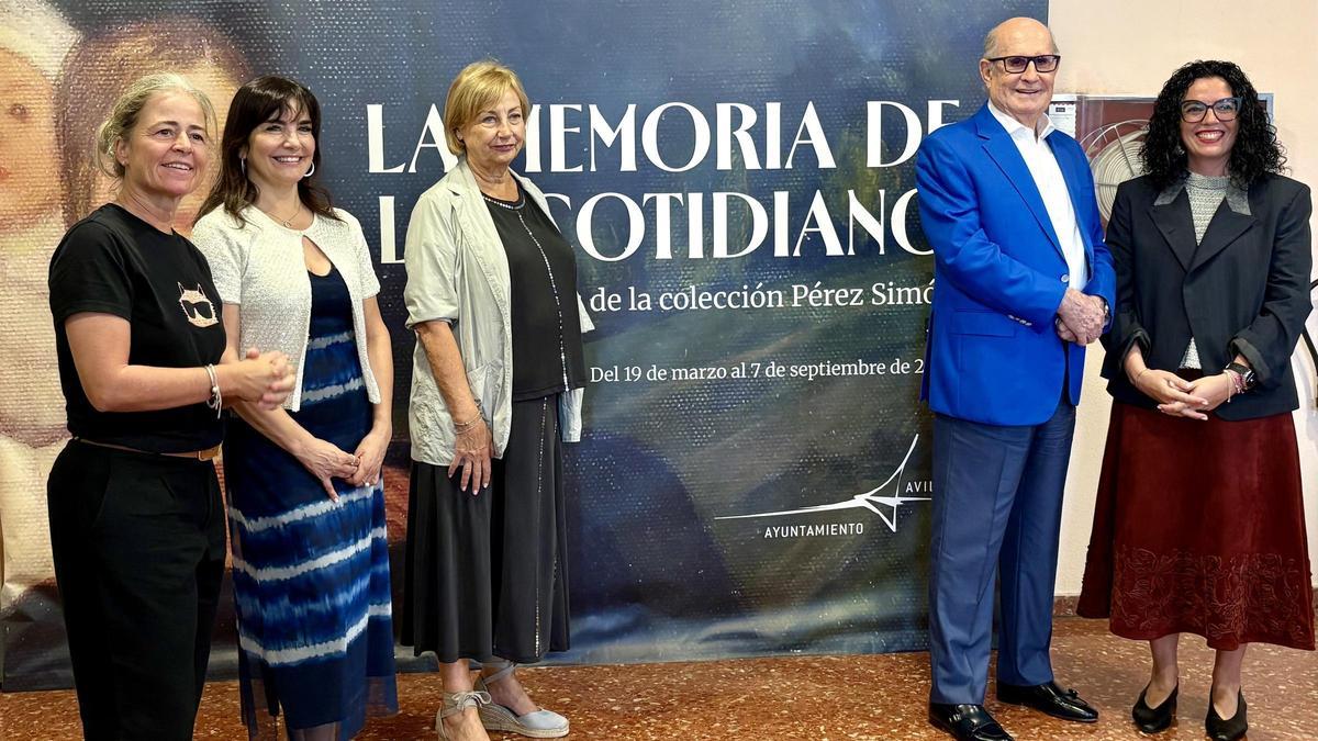 Vanessa Gutiérrez elogia la generosidad de Pérez Simón y su disposición a compartir su extraordinaria colección de arte con los asturianos