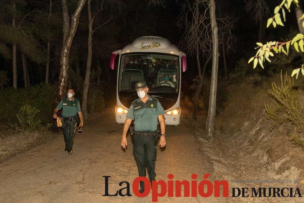 Cien inmigrantes se alojan en el Cenajo