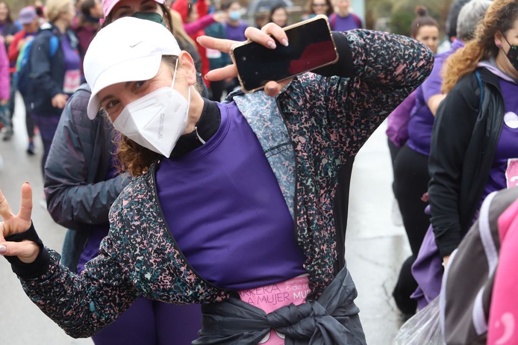 Carrera de la Mujer Murcia 2022: Salida y recorrido