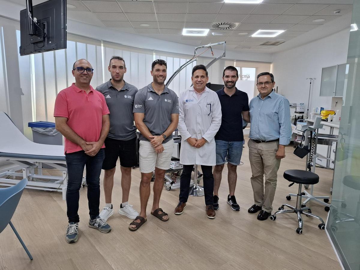 Des d'aquesta unitat s'ofereix un abordatge integral de les lesions i accidents esportives.